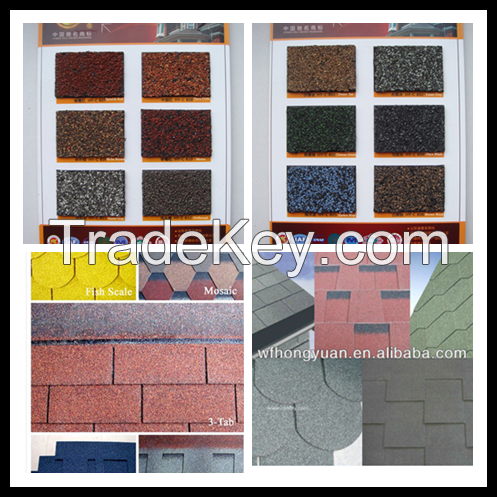 asphalt shingles/waterproof membrane and materials/roof tile