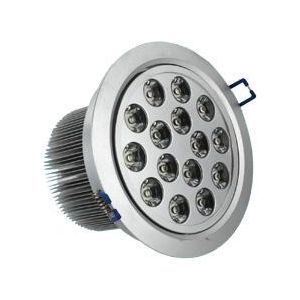 15w led high power recessed downlight