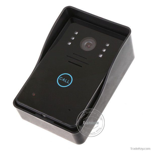 Digital wireless video door phone YB-359MA11