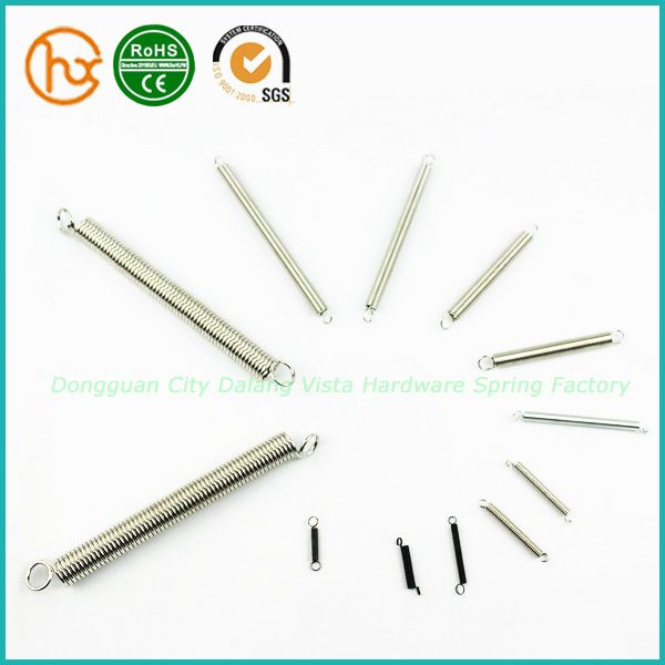 Good tension adjustable coil extension spring