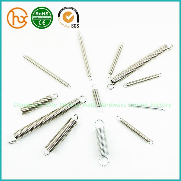 Good tension adjustable coil extension spring