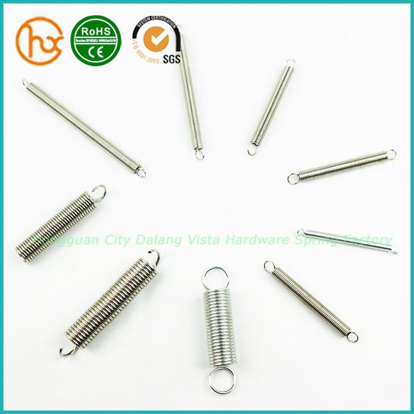 Good tension adjustable coil extension spring