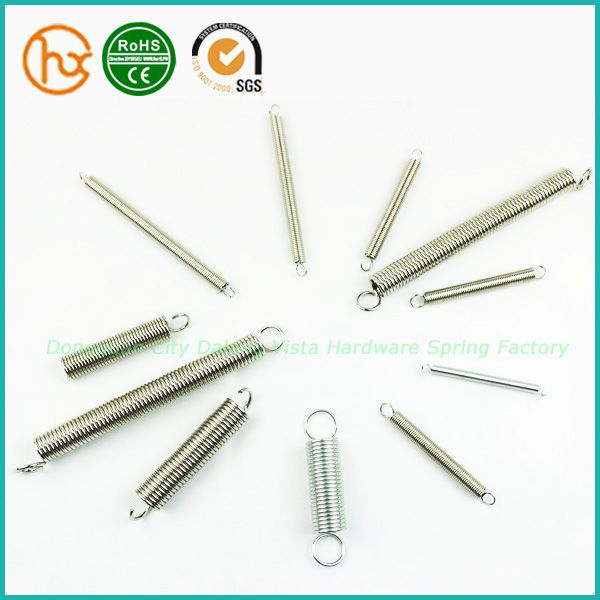 Good tension adjustable coil extension spring