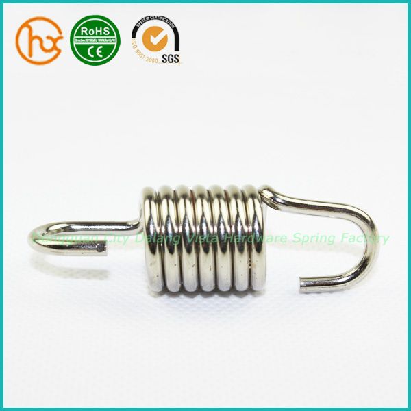 Metal Double Hook Tension Spring 