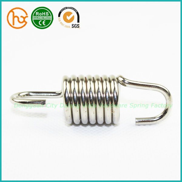 Metal Double Hook Tension Spring 