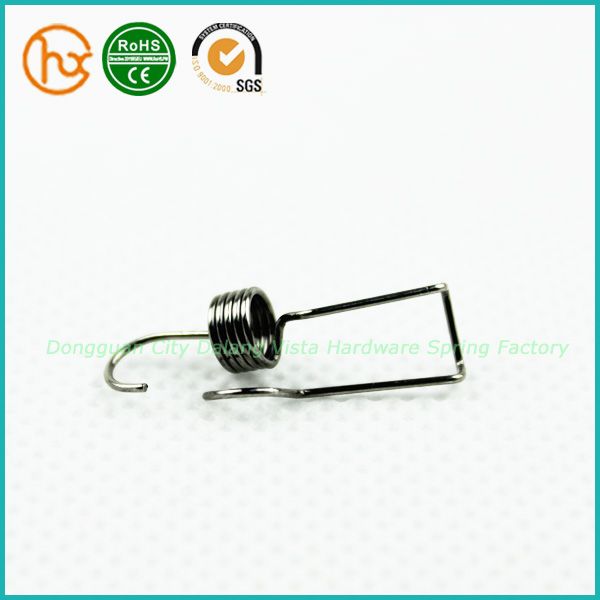 Single Hook Torsion Spring