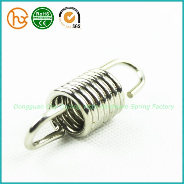 Metal Double Hook Tension Spring 