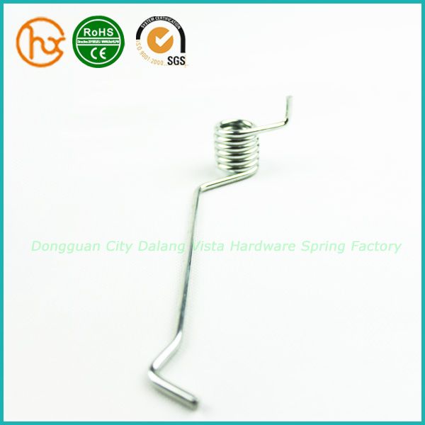 Custom Spiral Adjustable Stainless Steel Torsion Spring