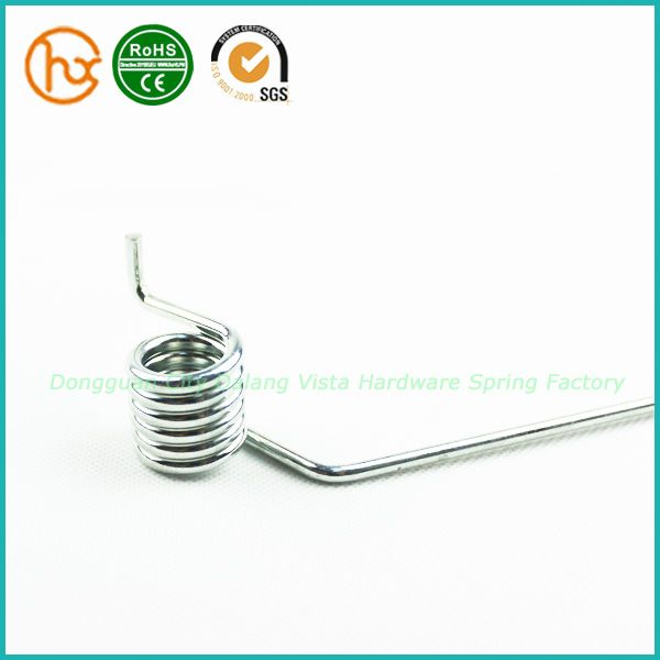 Custom Spiral Adjustable Stainless Steel Torsion Spring