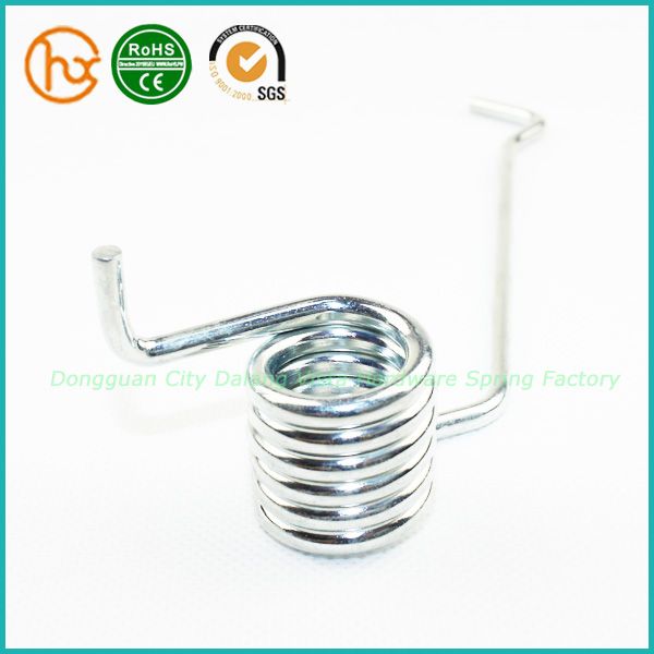 Custom Spiral Adjustable Stainless Steel Torsion Spring