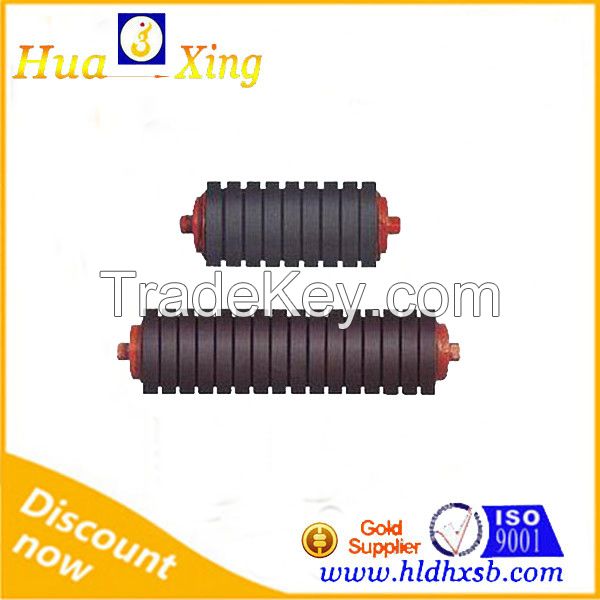 2014 hot selling new design conveyor stainless steel impact roller