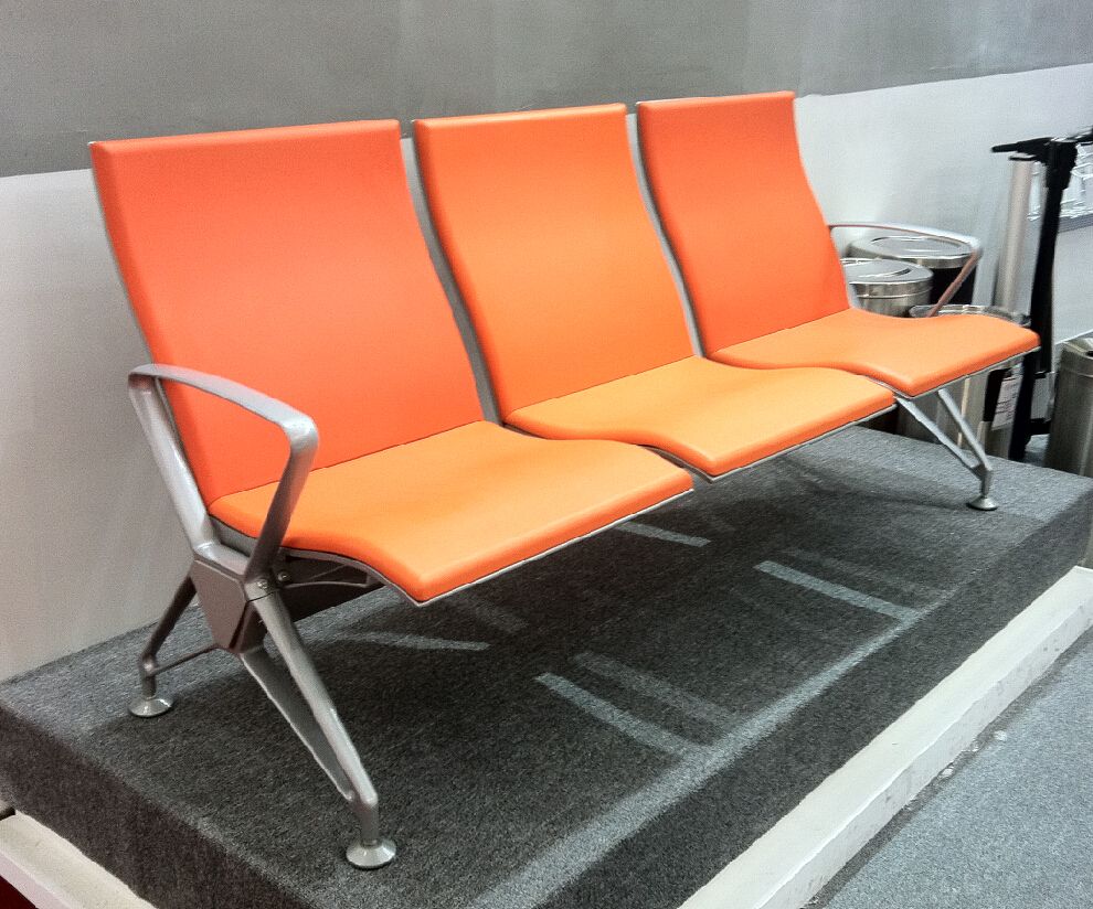 waiting chair, commercial chair, airport chair, hospital chair