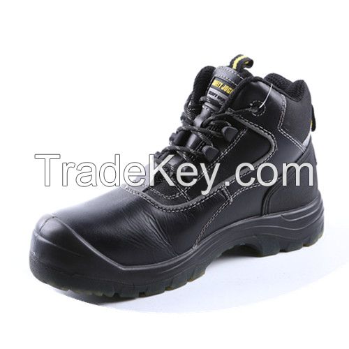 Genuine Leather Steel Toe Safety Boot/Work Boot