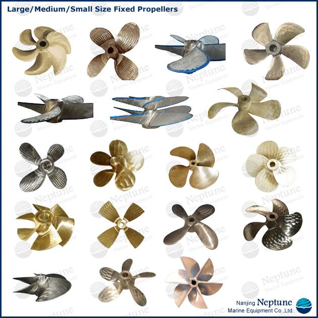 marine ship/boat bronze propeller