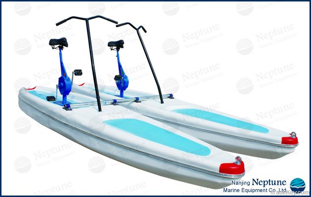 pedal boats, water bikes for sale