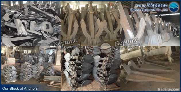 Various Types of Ship / Boat / Marine Anchors for Sale