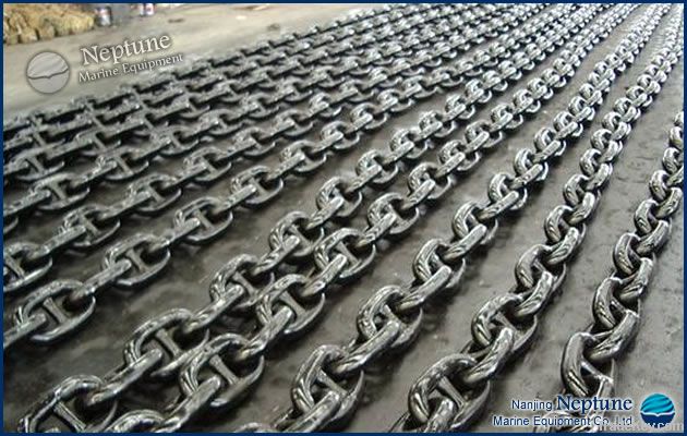 Ship u2 u3 Stud and Studless Link Anchor Chain