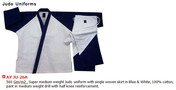 Judo Uniforms
