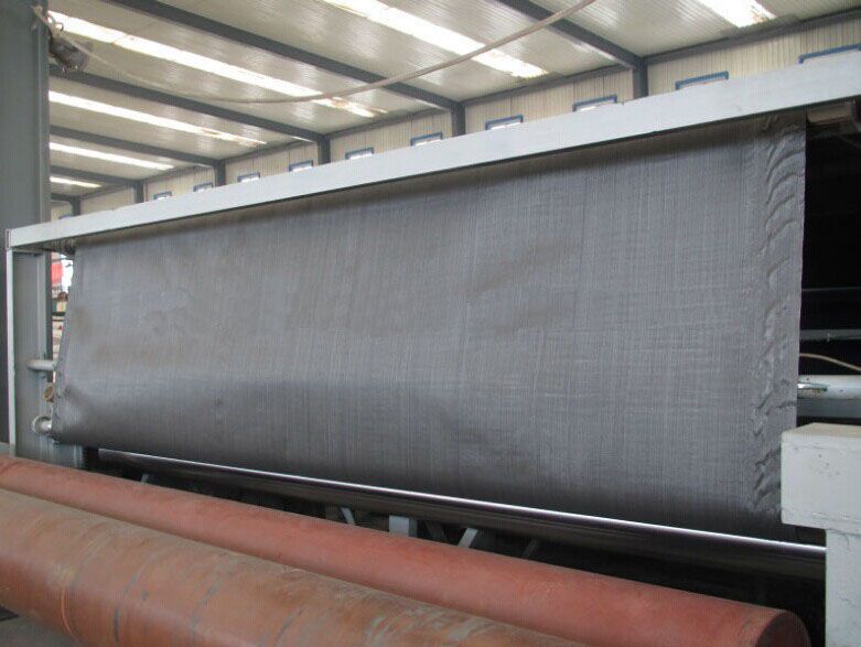 woven geotextile