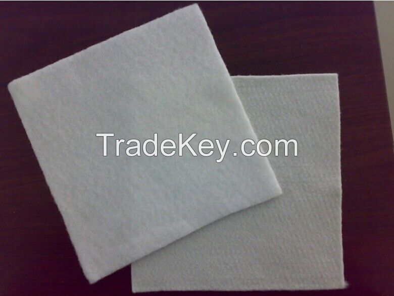 no woven geotextile, fabric, staple fiber needle punched geotextile