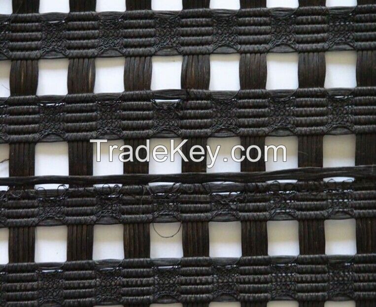 fiberglass geogrids warp knitting polyester geogrids