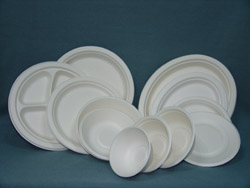 paper pulp tableware