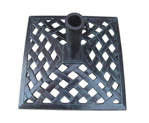 PATIO UMBRELLA BASE square