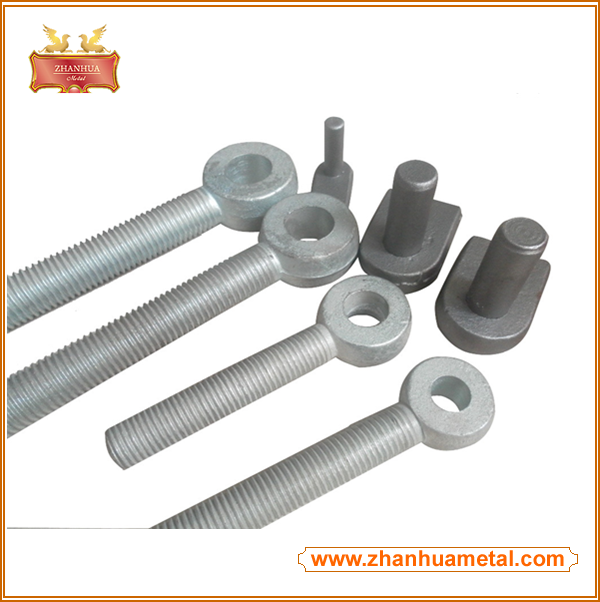 Carbon Steel High Strength Zinc-Plated Eye Bolt