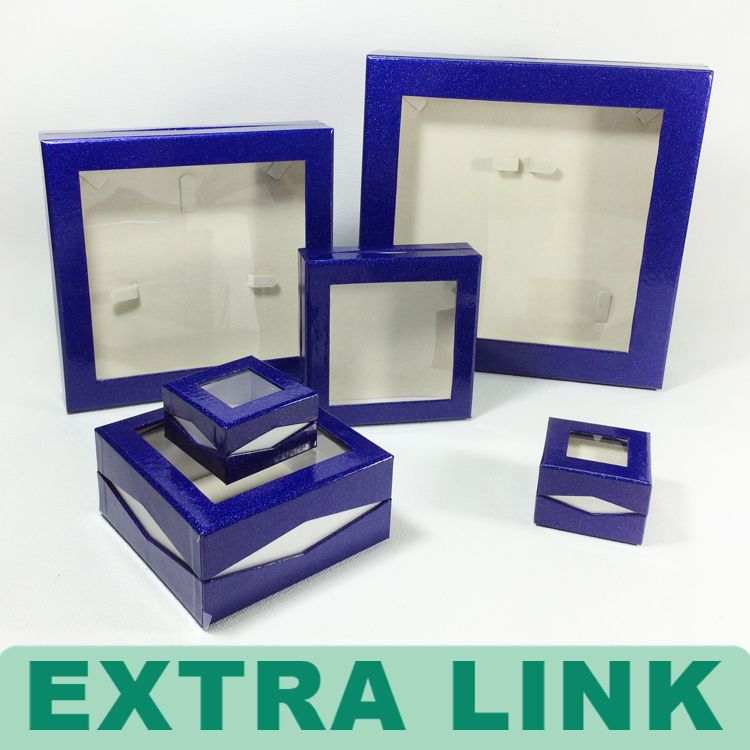 Magnetic Fashion Mini Folding Paper Jewelry Packaging Box Wholesale