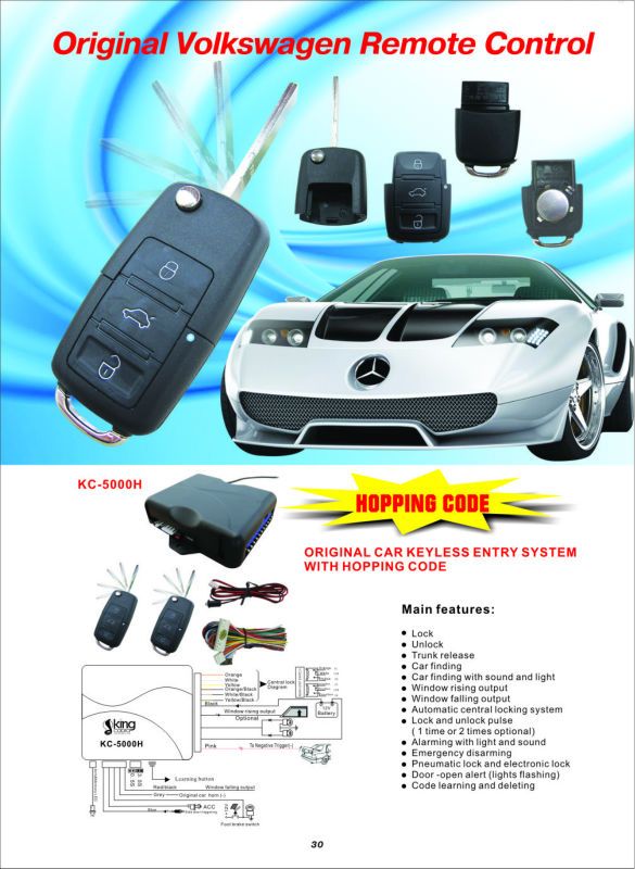 octopus keyless entry system