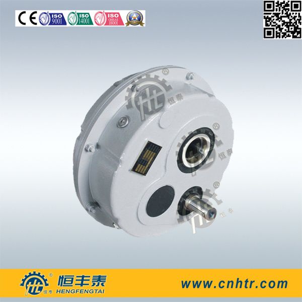 Shaft mounted mining conveyor gearbox for conveyor belt