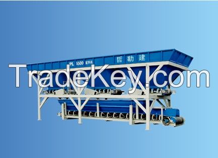 PLD1600 concrete batching machine