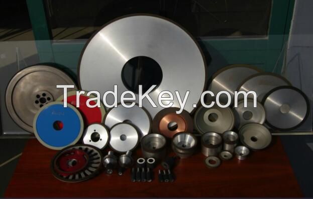 Diamond Grinding Wheel for Cutting Tools, Vitrified CBN Wheel