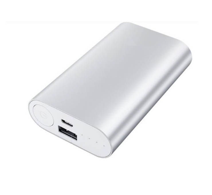 4000/5200mAh grade A 18650 Li-ion battery power bank, metal case, compact size, professional suppier