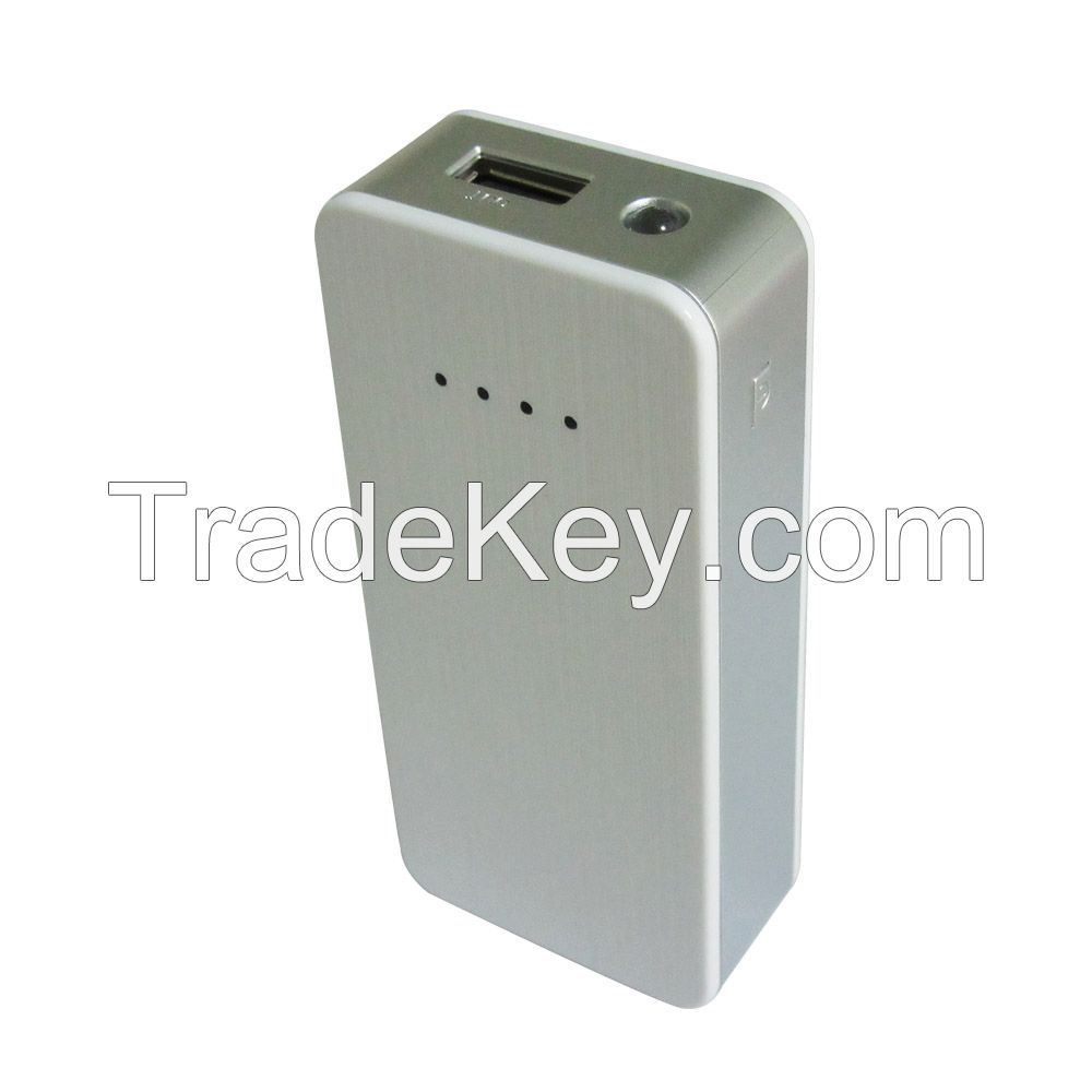 4000/5200mAh portable mobile phone chargers