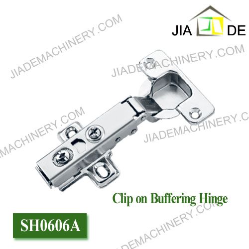 Soft closing hinge