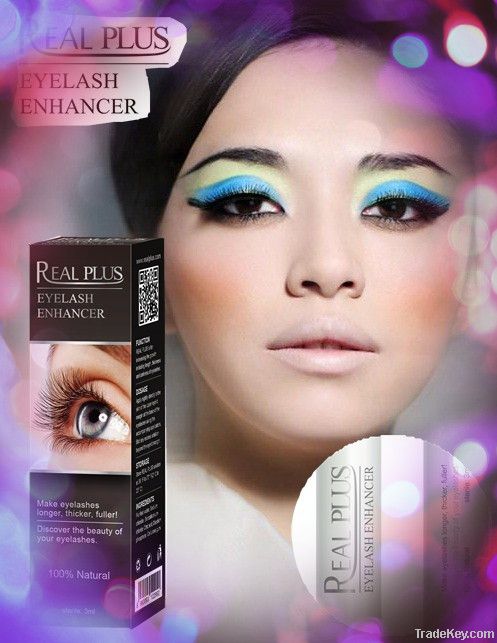 Herbal REAL PLUS eyelash enhancer best for growing lashes