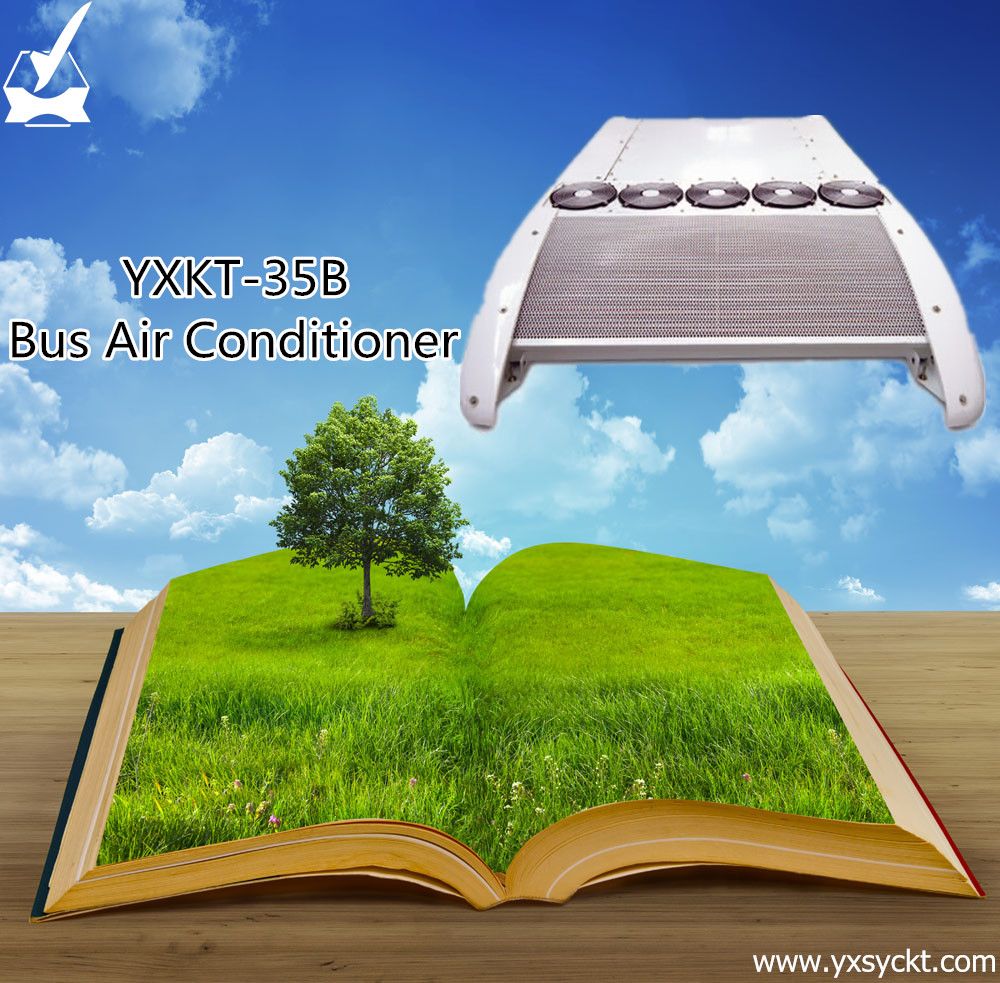 35kW DC 24V Engine Driven Rooftop-mounted Big Bus Air Conditioner