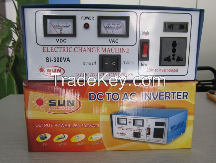 Cheaper dc to ac power inverter 150W 200W