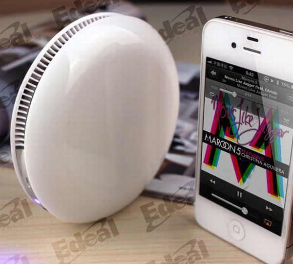 flying saucer spy UFO shape mini bluetooth speaker