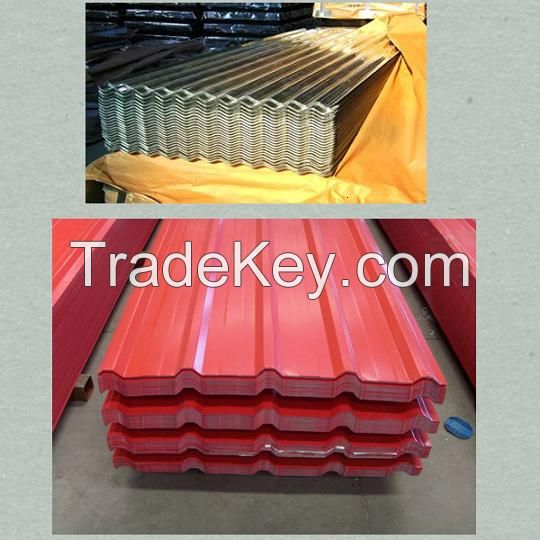 Galvanized corrugated sheet &amp; roofing sheet