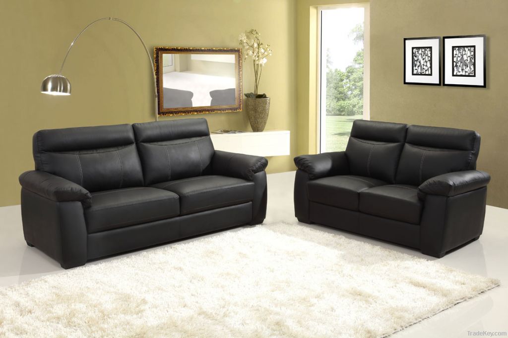 Hot selling top leather sofa 3+2+1seater : $499