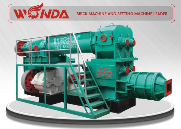 Brick Extruder JZK50/50-3.5|Brick Making Machine