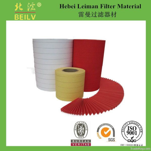 LM-GLP-002 wood pulp air/oil/fuel filter paper for truck air filter