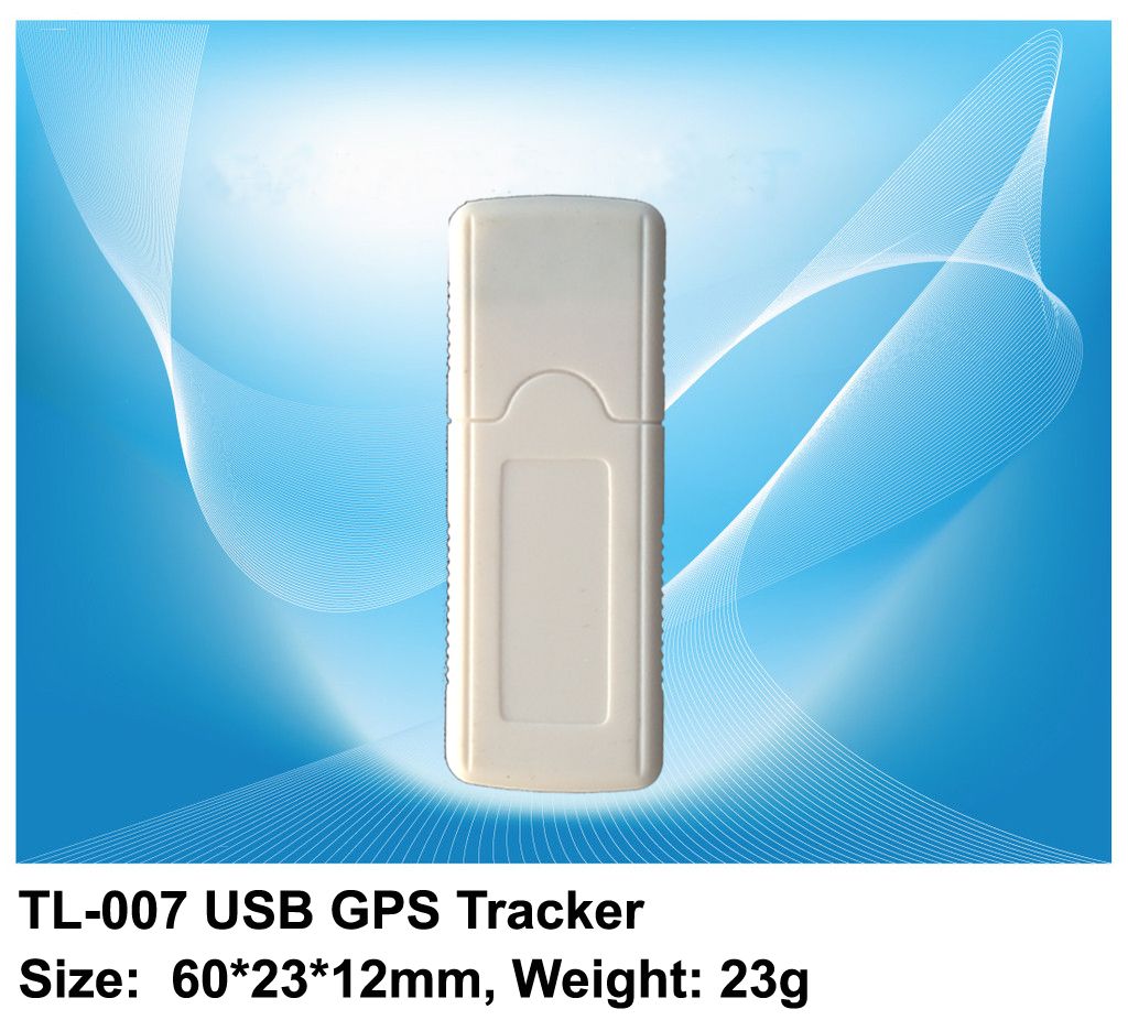 mini Personal GPS Tracker TL 007 for kids/animals with auto-track function and Geo-fence function