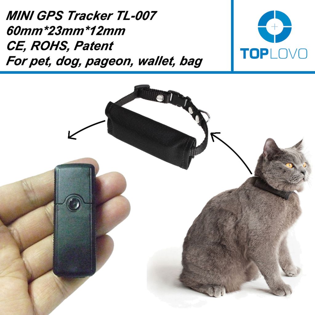 Personal GPS Tracker for kids/animals with auto-track function and Geo-fence function