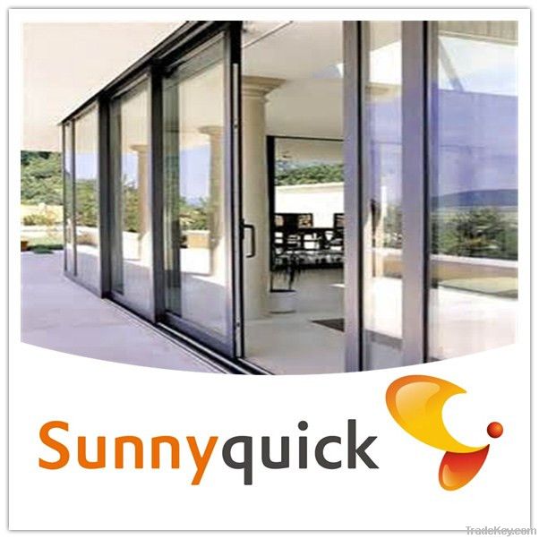 Aluminium sliding doors