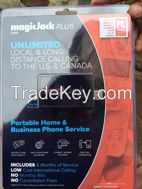 Magic Jack Plus Go, Voip Services, MagicJack Plus, Magic Jack Wifi 2014