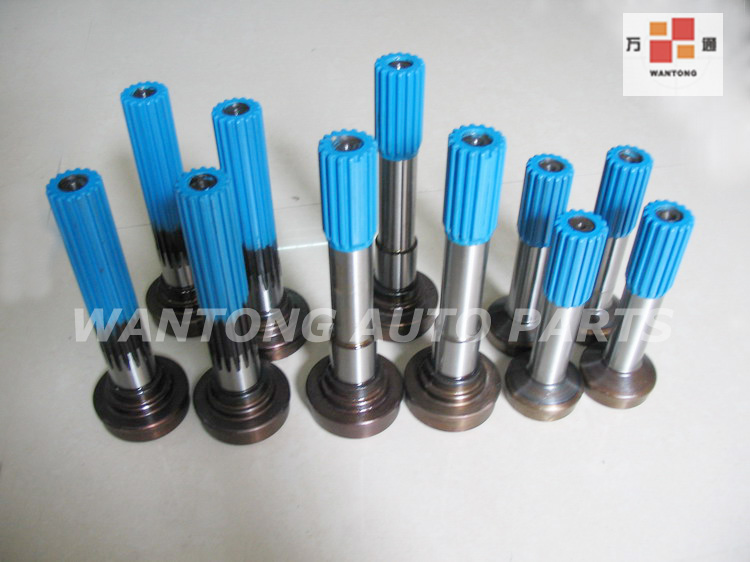 spline shaft, drive shaft parts, spicer No.