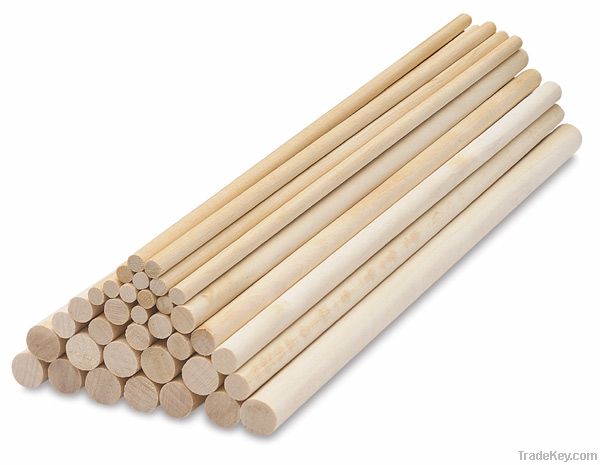 wooden dowel;wood dowel pin;poplar short dowel